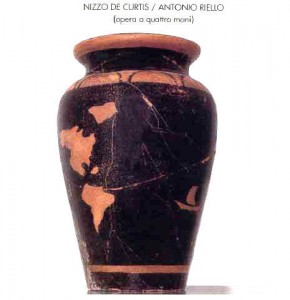 PANDORA
Vaso in ceramica cm.50  1993